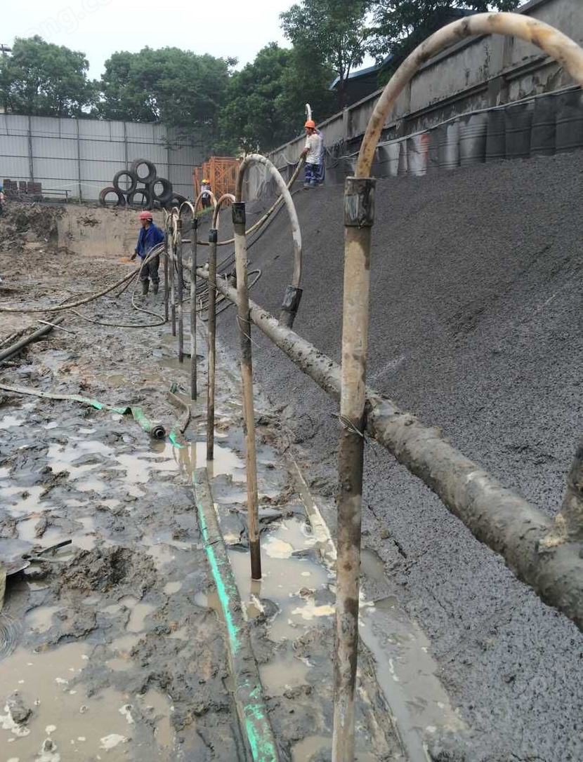 北京延庆县喷射井点降水