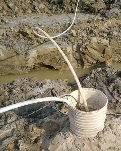 北京延庆县管井降水